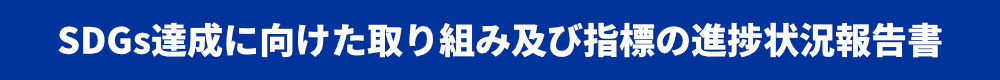 SDGs達成に向けた取り組み及び指標の進捗状況報告書